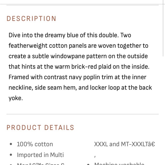 Carbon 2 Cobalt, NWT long sleeved cotton casual shirt, perfect NEW condition - Picture 7 of 7